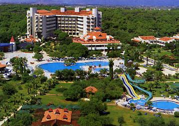 H�tel Club Bellis 5 ***** / Antalya / Turquie / Vue a�rienne
