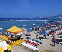 H�tel Club Festival Akdeniz 3 *** / Kusadasi / Turquie - Plage