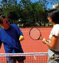 H�tel Eldorador Kusadasi 4 **** / Kusadasi / Turquie - Tennis