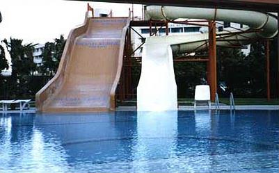 Hôtel Club Le Grand Kemer 5 ***** / Antalya / Turquie / Water slide