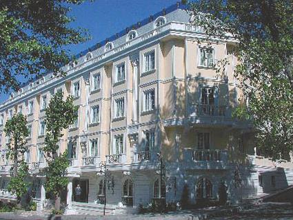 Hotel Eresin Crown Catgorie spciale de luxe / Istanbul / Turquie