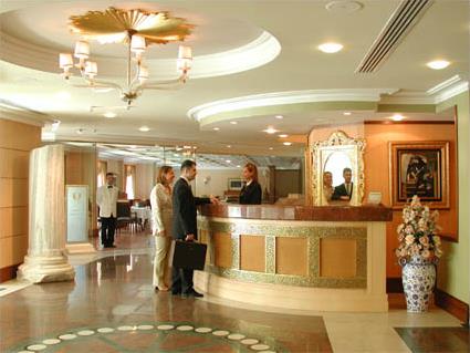 Hotel Eresin Crown Catgorie spciale de luxe / Istanbul / Turquie