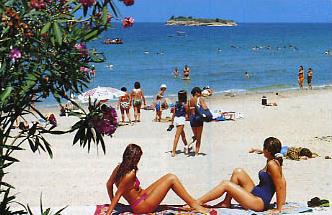 Hôtel Club Tarhan Didim 4 **** / Kusadasi / Turquie / Plage