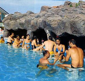 Hôtel Club Tarhan Didim 4 **** / Kusadasi / Turquie / Pool bar