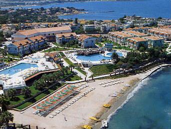 Hôtel Club Tarhan Didim 4 **** / Kusadasi / Turquie / Vue aérienne