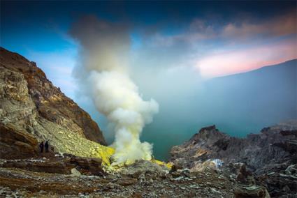 Les Circuits  Java / Volcans de lgende / Indonsie