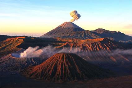 Les Circuits  Java / Volcans de lgende / Indonsie