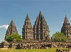 Les Excursions &agrave; Jogjakarta / Temple de Prambanan / Java