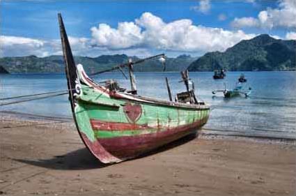 Les Excursions  Lombok / Robinson sur les Gili Islands / Indonsie
