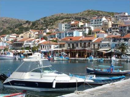 Vacances à Samos