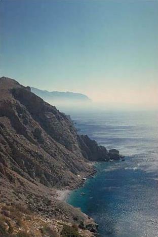 Vacances � Amorgos et Folegandros