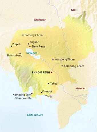 Vacances au Cambodge