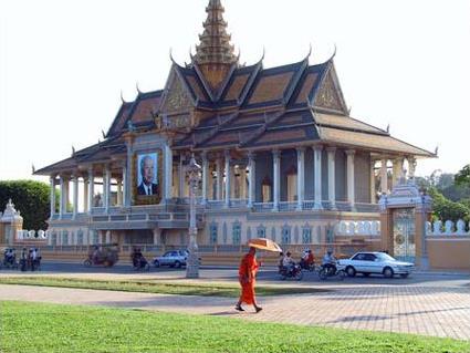 Les Excursions  Phnom Penh / Les richesses de Phnom Penh / Cambodge