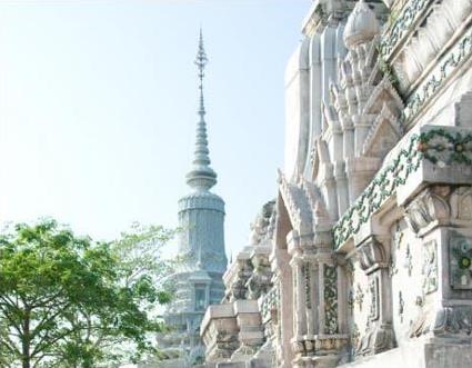 Les Excursions  Phnom Penh / Oudong / Cambodge