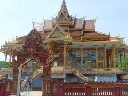 Les Excursions  Phnom Penh / Sur la route de. Battambang / Cambodge