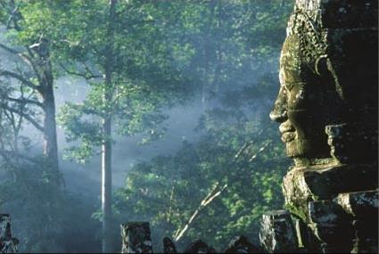 Les Excursions  Siem Reap / Le site d'Angkor  vlo / Cambodge