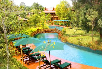Hotel Angkor Village Resort 4 **** / Siem Reap / Cambodge