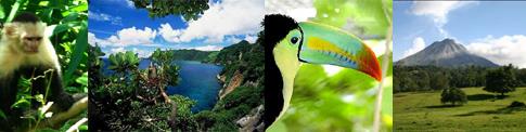 C�te Pacifique Centre et Sud / Costa Rica