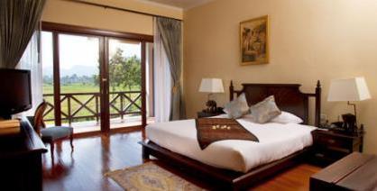 Hotel Santi Resort & Spa 4 **** / Luang Prabang / Laos
