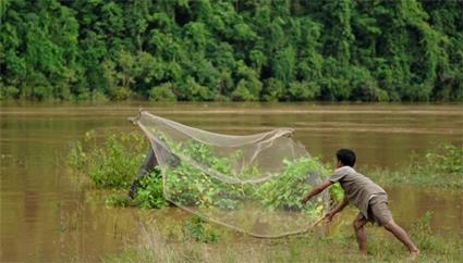 Les Circuits au Laos Mkong Nord / Deux Lodges pour un fleuve / Laos