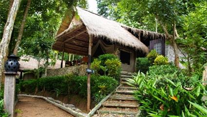 Le Kamu Lodge / Mkong Nord / Laos