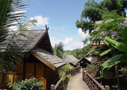 Le Luang Say Lodge / Mkong Nord / Laos