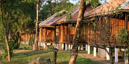 La Folie Lodge / Mkong Sud / Laos