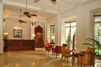 Hotel Settha Palace 5 ***** / Vientiane / Laos