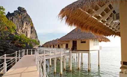Hotel Apulit Island Resort 4 **** / Palawan / Philippines