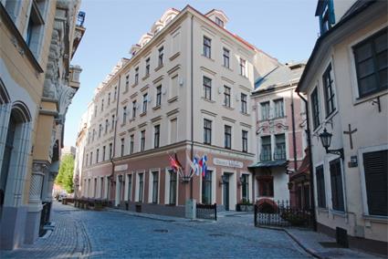 Hotel Justus 4 **** / Riga / Pays Baltes
