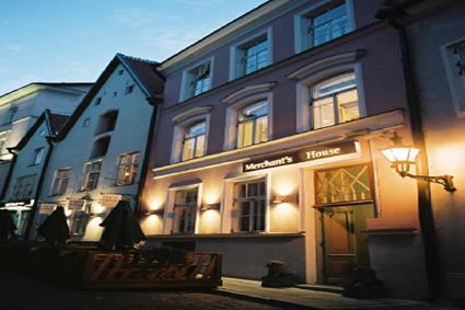 Hotel The Mercant's House 4 **** / Tallinn / Pays Baltes