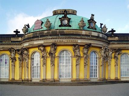 Visites et Excursions  la carte / Potsdam / Berlin