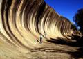 Perth / Excursions Insolites / Wave Rock en avion / Australie Occidentale