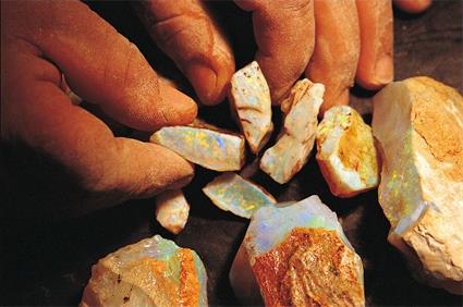 Circuit A La Recherche de l' Opale / Australie du Sud / Australie 