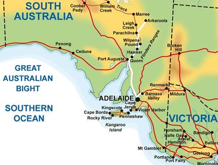 Autotours Au Coeur des Flinders / Australie du Sud / Australie 