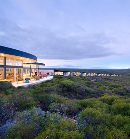 Hotel Southern Ocean Lodge 5 ***** / Kangaroo Island / Australie du Sud