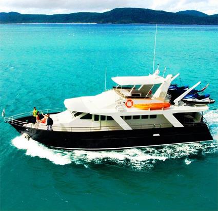Croisire de 3 jours  bord du Yacht Descarada / Les  Whitsundays / Queensland