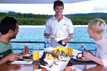 Croisire de 3 jours  bord du Yacht Descarada / Les  Whitsundays / Queensland