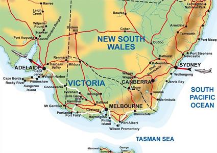 Autotours Flnerie Insolite / Nouvelle Galles du sud / Australie