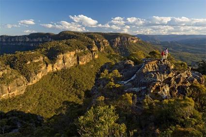 Blue Mountains / Nouvelle Galles du sud / Australie