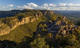 Blue Mountains / Nouvelle Galles du sud / Australie