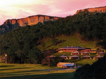 Hotel Wolgan Valley Resort & Spa 5 ***** / Blue Mountains / Nouvelle Galles du sud