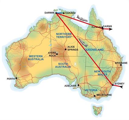 Circuit Vacances au Pays des Koalas / Nouvelle Galles du sud / Australie