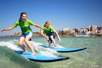 Sydney  / Excursions Insolites / Leon de Surf  Bondi Beach / Nouvelle Galles du sud