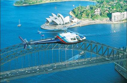 Sydney  / Excursions Incontournables / Sydney  / Excursions Incontournables / Survol en hlicoptre / Nouvelle Galles du sud