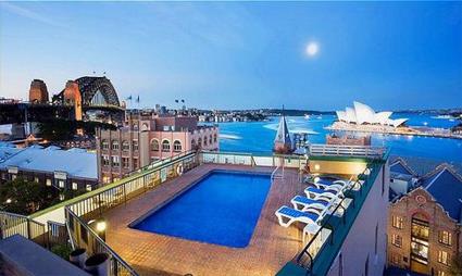 Hotel Holiday Inn Old Sydney 4 **** / Sydney / Australie
