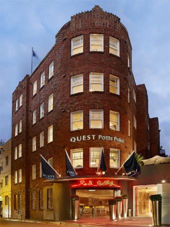 Hotel Quest Potts Point 4 **** / Sydney / Australie
