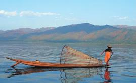 Vacances au Lac Inl / Birmanie