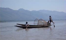 Les Excursions au Lac Inl / Birmanie