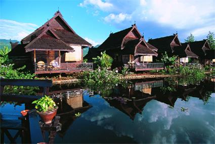 Hotel Inl Princess Resort 5 ***** / Lac Inl / Birmanie